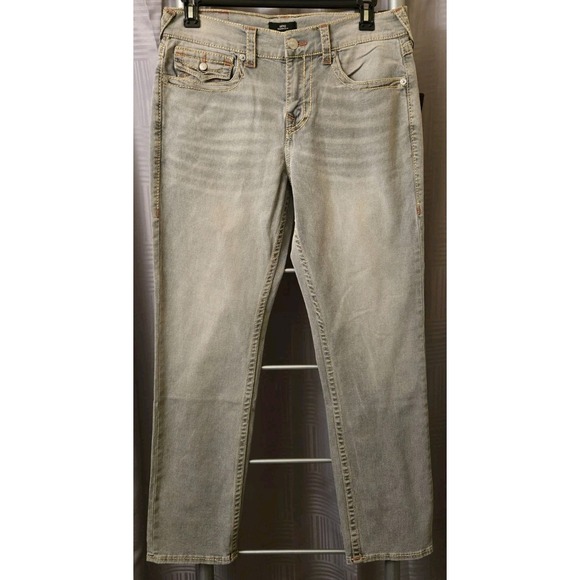 True Religion | Jeans | New True Religion Geno Big T Flap Jeans Mens ...